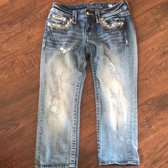 Miss Me Denim - HOST PICK!!! Miss me capris Jeans